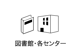 図書館・各センター