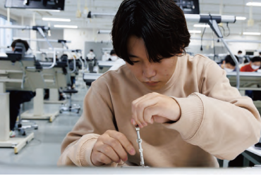 とことん没頭できる「施設設備」