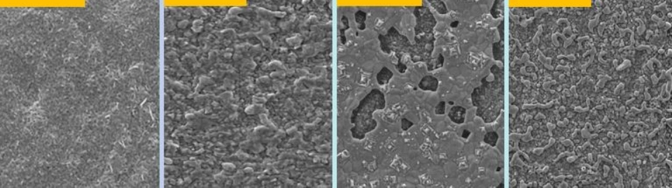 青山の酸化被膜